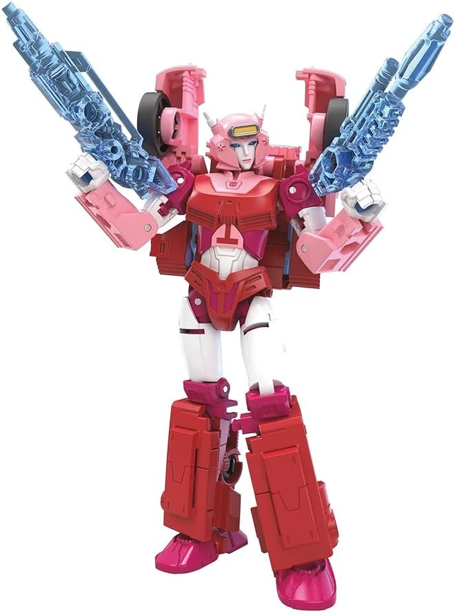 Transformers Toys Generations Legacy Deluxe Elita-1 Action Figure - Kids Ages 8 and Up, 5.5-inch - Product Image