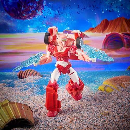 Transformers Toys Generations Legacy Deluxe Elita-1 Action Figure - Kids Ages 8 and Up, 5.5-inch - Image 2