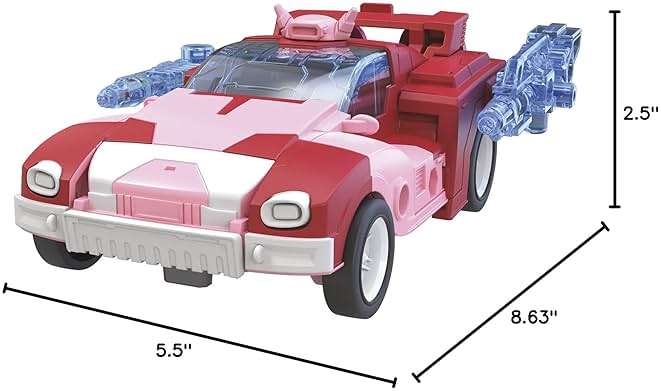 Transformers Toys Generations Legacy Deluxe Elita-1 Action Figure - Kids Ages 8 and Up, 5.5-inch - Image 3