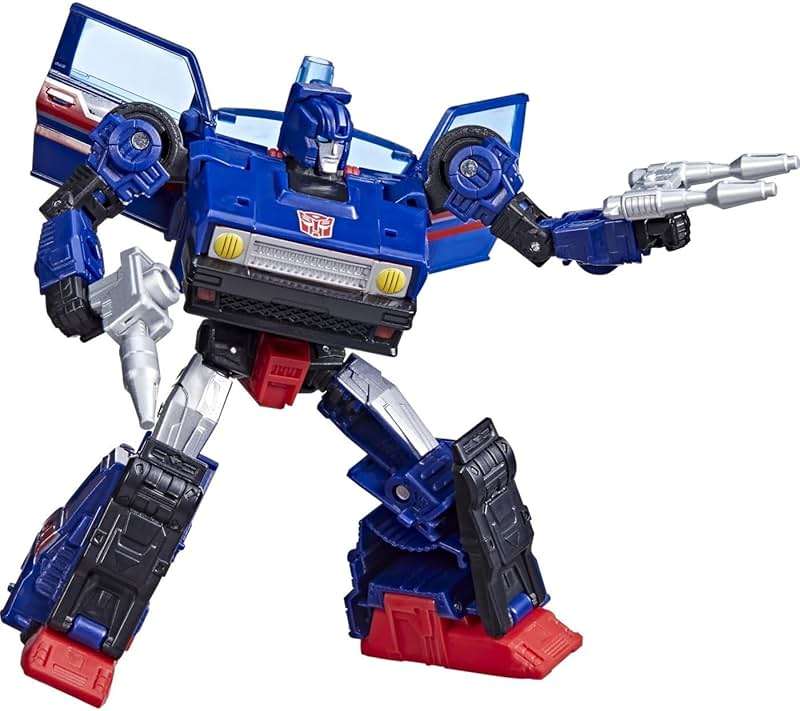 Transformers Toys Generations Legacy Deluxe Autobot Skids Action Figure - Kids Ages 8 and Up, 5.5-inch - Image 1