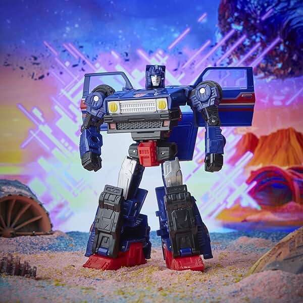 Transformers Toys Generations Legacy Deluxe Autobot Skids Action Figure - Kids Ages 8 and Up, 5.5-inch - Image 2