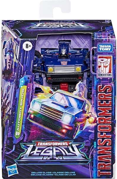 Transformers Toys Generations Legacy Deluxe Autobot Skids Action Figure - Kids Ages 8 and Up, 5.5-inch - Image 3