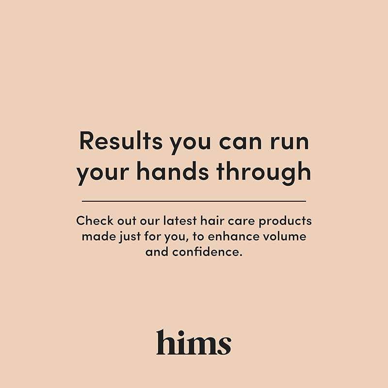 hims Hair Regrowth Treatment - Topical Minoxidil 5% Solution for Men - Extra Strength - Supports Thicker, Fuller Hair - Non-Greasy - Unscented, 2 Pack - Image 8