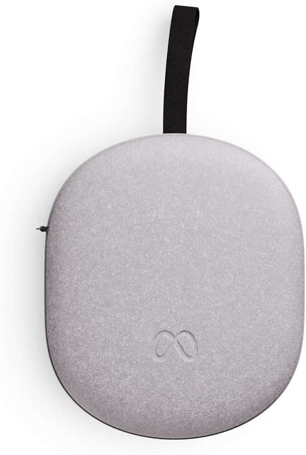 Meta Quest Compact Carrying Case — Works with Meta Quest 3/3S — Refreshed Compact Design — Fits 3/3S, Touch Plus Controller, Active Straps, Charging Cable, and Adapter - Image 1
