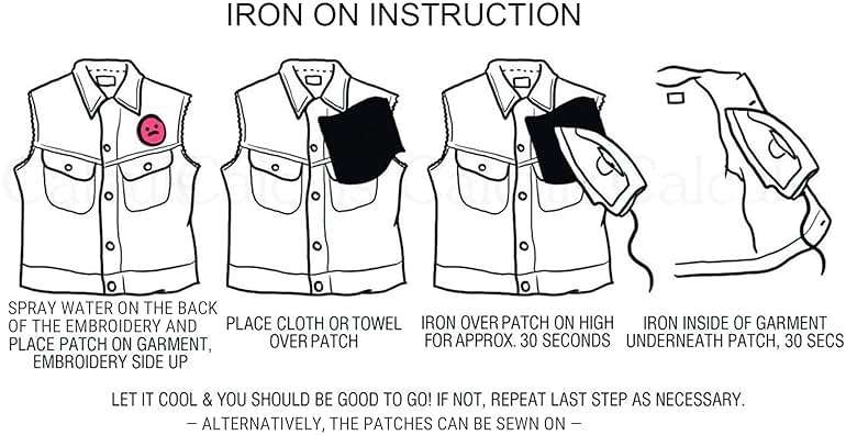 Dope Patch Iron On/Sew On - Fully Embroidered Cool Patch by PatchClub - Image 2