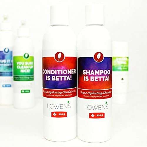 Lowen's Natural Skincare Shampoo is Betta! Vegan Conditioning Shampoo - Image 8