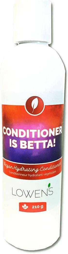 Lowen's Natural Skincare Conditioner is Betta! Biodegradable Conditioning Rinse - Image 1