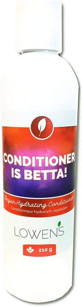 Lowen's Natural Skincare Conditioner is Betta! Biodegradable Conditioning Rinse - Product Image