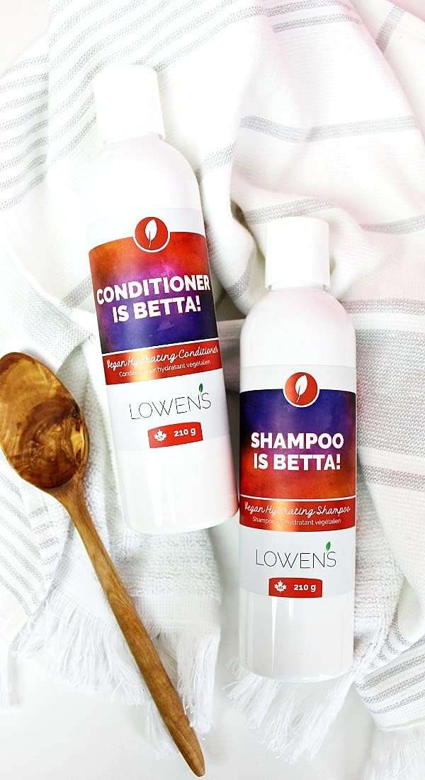 Lowen's Natural Skincare Conditioner is Betta! Biodegradable Conditioning Rinse - Image 3