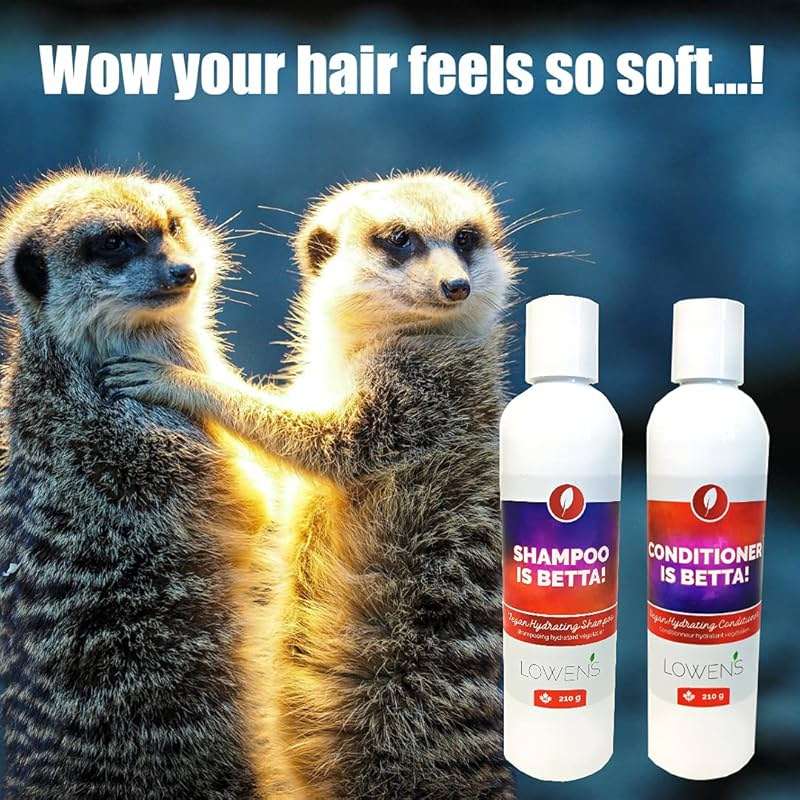Lowen's Natural Skincare Conditioner is Betta! Biodegradable Conditioning Rinse - Image 4