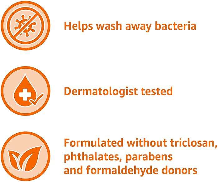 Amazon Basics Liquid Hand Soap Refill, Milk and Honey Scent, Triclosan-Free, pH Balanced, Dermatologist Tested, 50 Fluid Ounces - Image 3