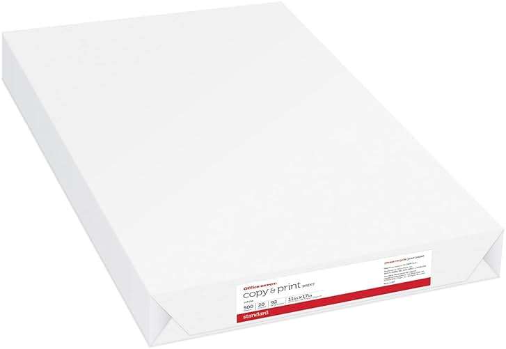 Office Depot® Copy And Print Paper, Ledger Size (11" x 17"), 92 Brightness, 20 Lb, Ream of 500 Sheets, Case of 3 Reams - Image 3