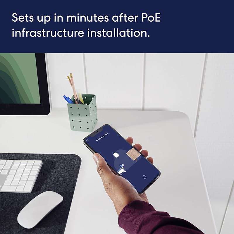Amazon eero PoE Gateway - 10-port eero router and PoE switch (Two 10 GbE ports, eight 2.5 GbE PoE ports) - Image 3