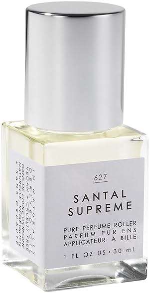 Le Monde Gourmand Santal Supreme Perfume Oil - 1 fl oz (30ml) - Fresh, Woody, Sophisticated Fragrance Notes - Image 1