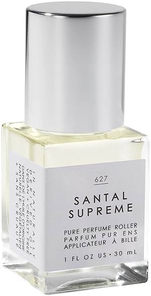 Le Monde Gourmand Santal Supreme Perfume Oil - 1 fl oz (30ml) - Fresh, Woody, Sophisticated Fragrance Notes - Product Image