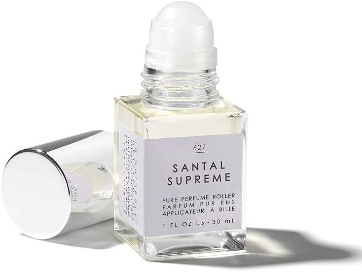 Le Monde Gourmand Santal Supreme Perfume Oil - 1 fl oz (30ml) - Fresh, Woody, Sophisticated Fragrance Notes - Image 2