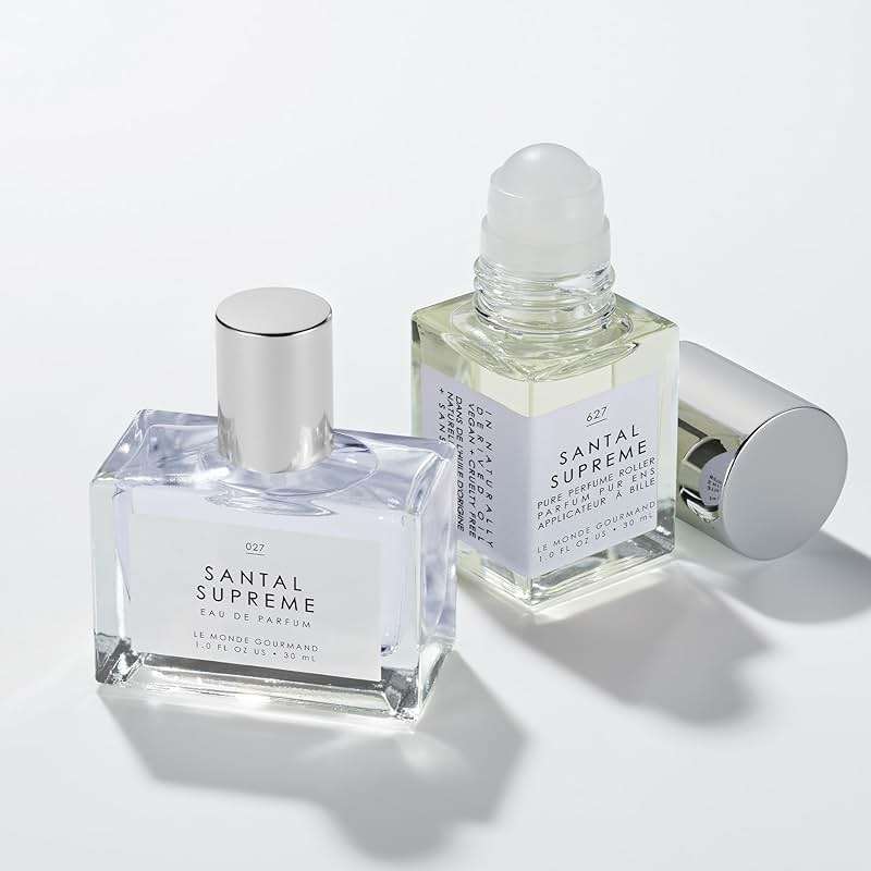 Le Monde Gourmand Santal Supreme Perfume Oil - 1 fl oz (30ml) - Fresh, Woody, Sophisticated Fragrance Notes - Image 5