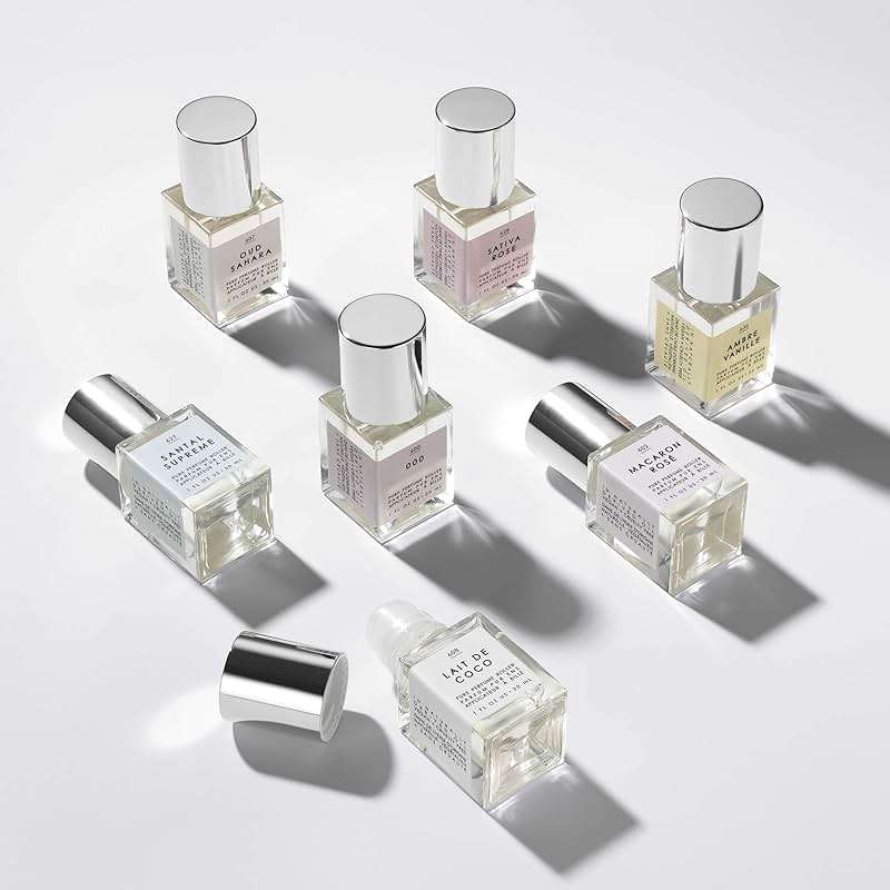 Le Monde Gourmand Santal Supreme Perfume Oil - 1 fl oz (30ml) - Fresh, Woody, Sophisticated Fragrance Notes - Image 6