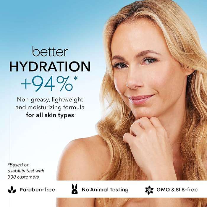 Collagen Cream for Face with Retinol - Anti Aging & Wrinkle Face Moisturizer - Day-Night Facial Moisturizer for Skin Firming & Tightening - Hyaluronic Acid & Vitamin E Care for Women & Men - 1.7oz - Image 2