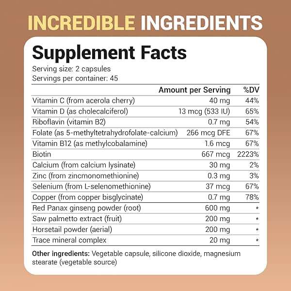 Dr. Berg All-in-One Vitamins for Hair, Skin, & Nails - Advanced Formula with Biotin, Saw Palmetto, DHT Blocker, & Trace Minerals - 90 Veg Capsules - Image 7