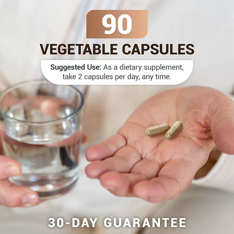 Dr. Berg All-in-One Vitamins for Hair, Skin, & Nails - Advanced Formula with Biotin, Saw Palmetto, DHT Blocker, & Trace Minerals - 90 Veg Capsules - Image 8