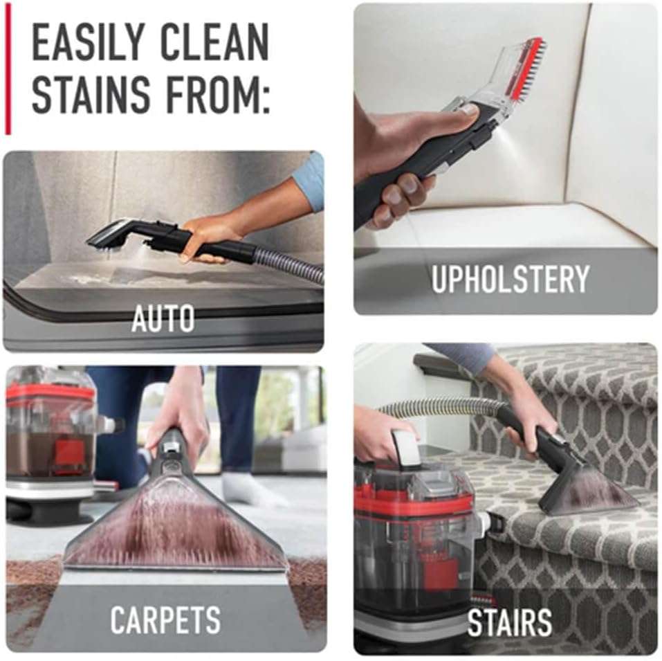 Hoover FH14000 Cleanslate Portable Carpet Cleaner (Renewed) - Image 4