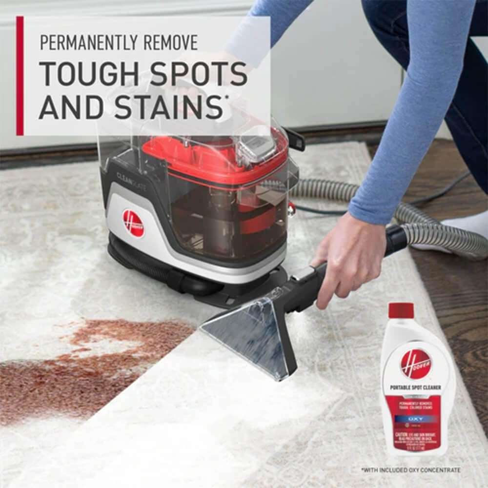 Hoover FH14000 Cleanslate Portable Carpet Cleaner (Renewed) - Image 7