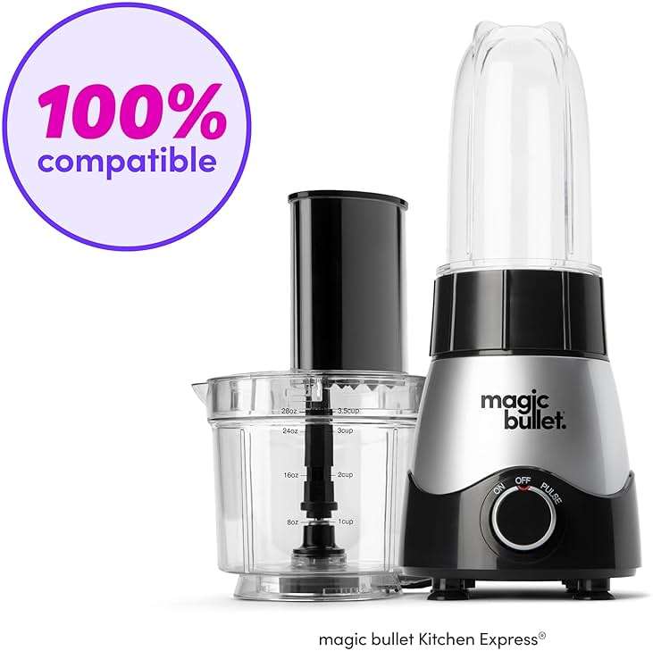 magic bullet Kitchen Express Food Processor Bowl - Image 2