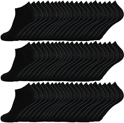 TMEEIHNSS 30 Pairs Men Ankle, Low Breathable Casual, Sports, Thin Athletic Short Sock Bulk - Product Image