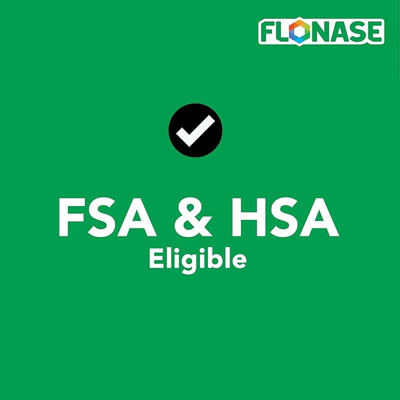 Flonase Allergy Relief Nasal Spray Fluticasone Propionate, 24-Hour Non-Drowsy Multi-Symptom Relief 144 Sprays, Bonus Pack of Tissues - Image 8