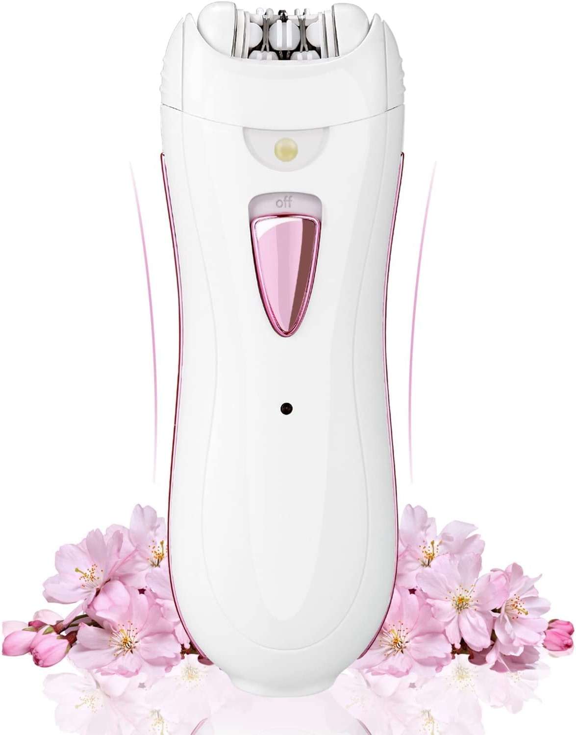 Epilator for Women Facial Hair Removal Face Arm Leg Body Cordless Rechargeable Tweezers Smooth Glide Epilator for Women - Image 1