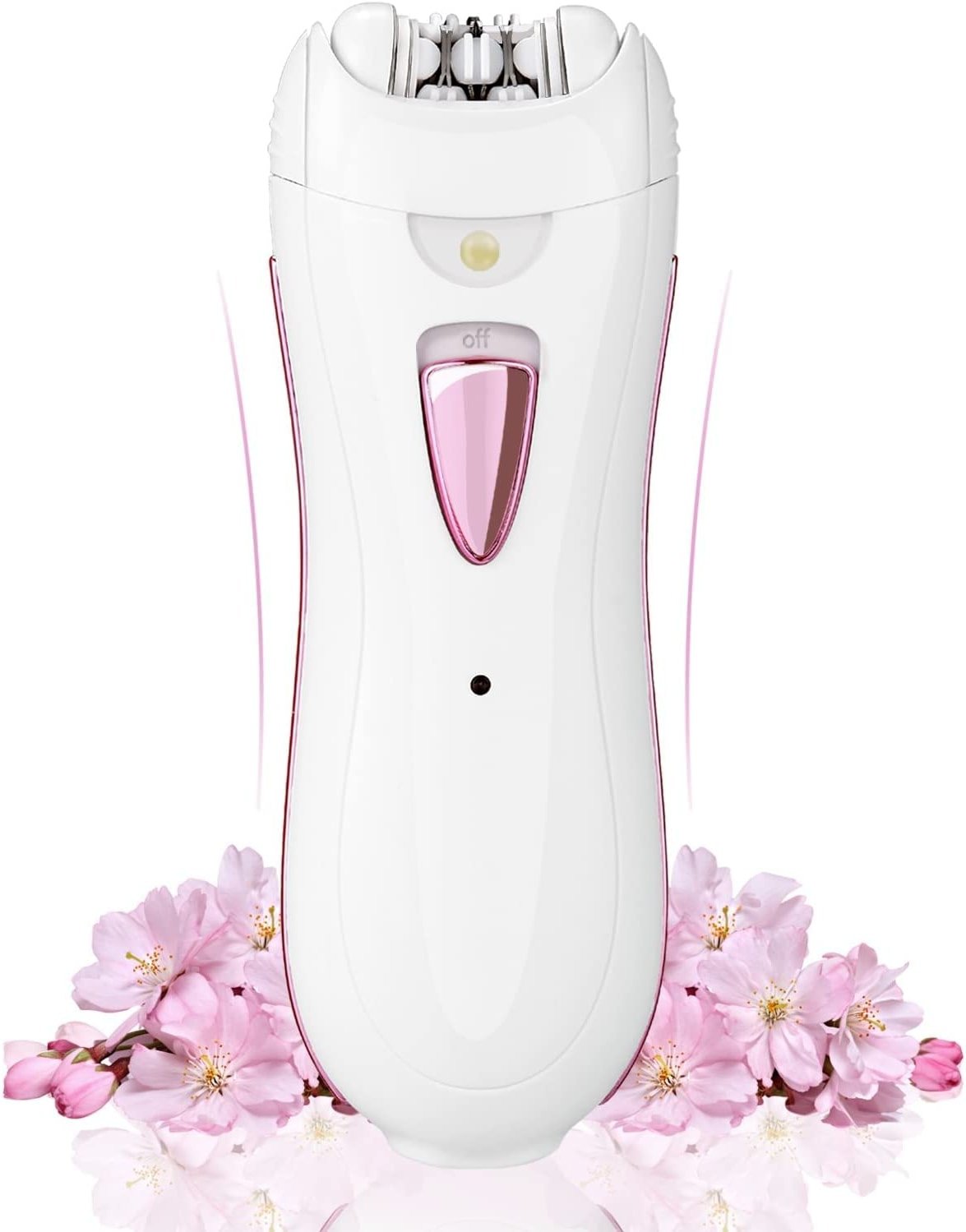 Epilator for Women Facial Hair Removal Face Arm Leg Body Cordless Rechargeable Tweezers Smooth Glide Epilator for Women - Product Image