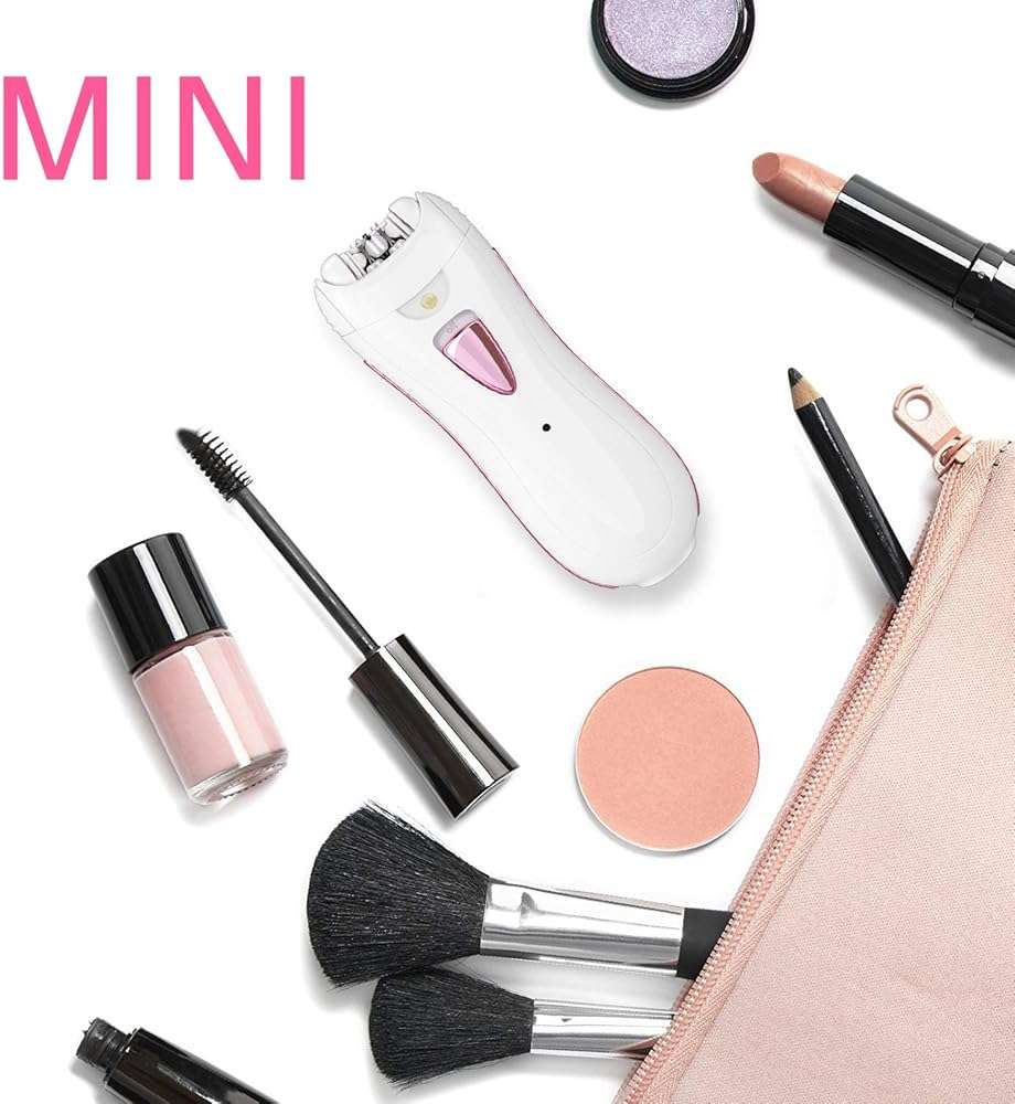 Epilator for Women Facial Hair Removal Face Arm Leg Body Cordless Rechargeable Tweezers Smooth Glide Epilator for Women - Image 3