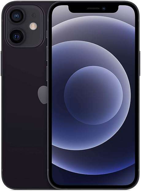 Apple iPhone 12 Mini, 64GB, Black - Unlocked (Renewed Premium) - Image 1