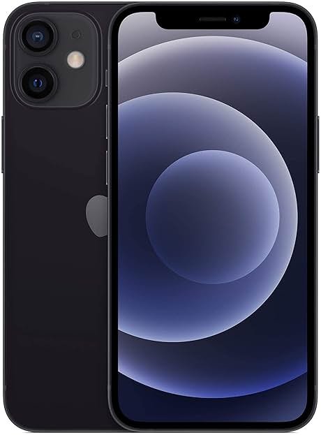 Apple iPhone 12 Mini, 64GB, Black - Unlocked (Renewed Premium) - Product Image