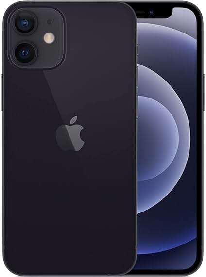 Apple iPhone 12 Mini, 64GB, Black - Unlocked (Renewed Premium) - Image 4