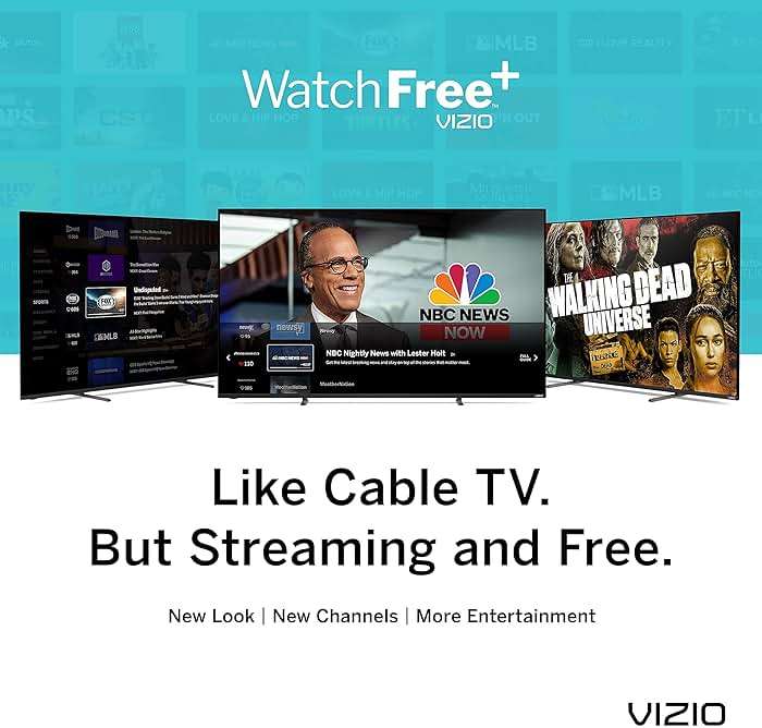 VIZIO 24-inch 1080p Smart TV with Apple AirPlay and Chromecast Built-in, Screen Mirroring for Second Screens, & 150+ Free Streaming Channels, D24f-J09, 2021 Model (Renewed) - Image 5
