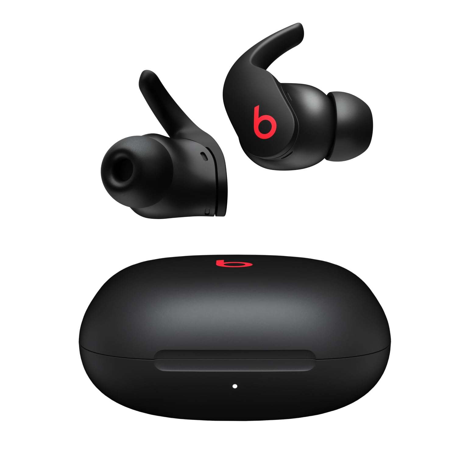 Beats Fit Pro (1st Gen) - True Wireless Noise Cancelling Earbuds - Active Noise Cancelling - Sweat Resistant Earphones, Compatible with Apple & Android, Class 1 Bluetooth®- Beats Black - Image 1