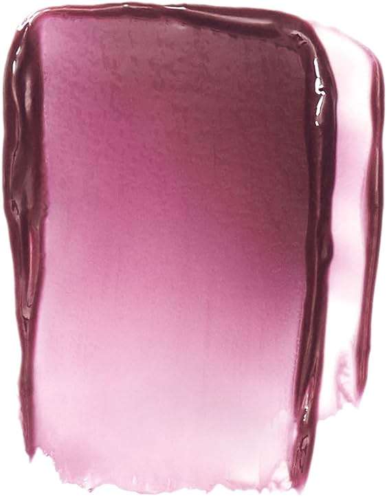 e.l.f. Hydrating Core Lip Shine with Shea Butter & Vitamin E, Tinted Lip Balm for A Smooth, Glossy Finish & Long-Lasting Moisture, Ecstatic Deep Berry - Image 2