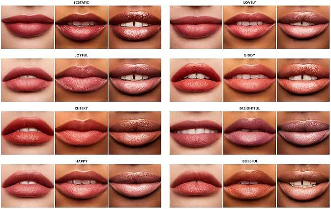 e.l.f. Hydrating Core Lip Shine with Shea Butter & Vitamin E, Tinted Lip Balm for A Smooth, Glossy Finish & Long-Lasting Moisture, Ecstatic Deep Berry - Image 6