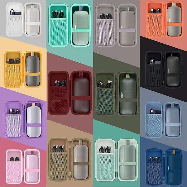 co2CREA Hard Travel Case Replacement for Bose New SoundLink Flex 2nd Gen/Bose SoundLink Flex Bluetooth Portable Speaker (Black Case) - Image 8