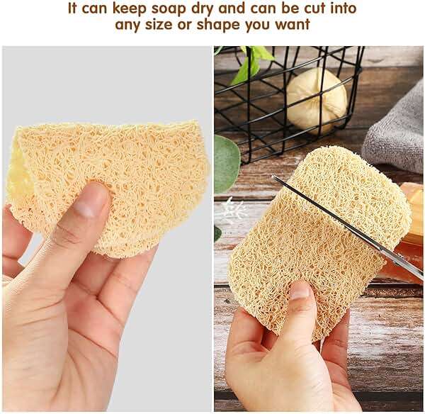 Soap Savers Pads Draining Lift Pad Bar Dish Soap Saver Holder Accessories Draining Mat for Shower Kitchen Bathroom Travel Hotel Cleaning(Beige,50 Pcs) - Image 6