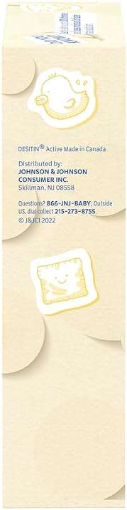 Johnson's Baby Care Essentials Gift Set, Body Lotion, & Zinc Oxide Diaper Rash Paste for Baby's Delicate Skin, Value Pack, Travel-Size, Bath Essentials Must Haves, Baby Gifts, 3 Items - Image 4
