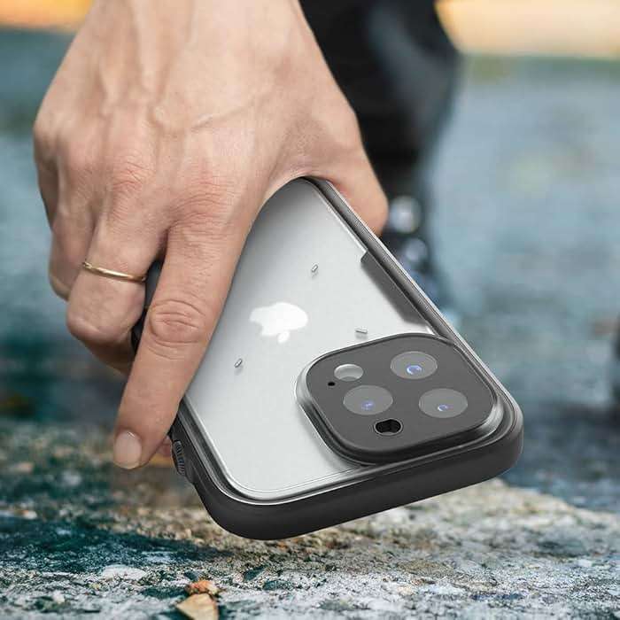 Catalyst Total Protection Case for iPhone 13 Pro Max - 5X More Waterproof iPhone 13 Pro Max Case, Highly Responsive Screen and Face id, Survives up to 65% Higher Drops Black - Image 2