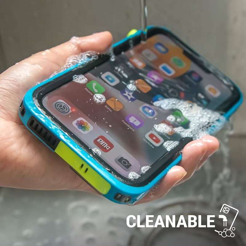 Catalyst Total Protection Case for iPhone 13 Pro Max - 5X More Waterproof iPhone 13 Pro Max Case, Highly Responsive Screen and Face id, Survives up to 65% Higher Drops Black - Image 4