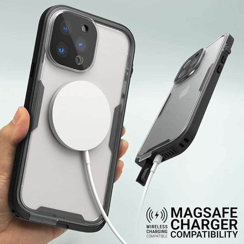 Catalyst Total Protection Case for iPhone 13 Pro Max - 5X More Waterproof iPhone 13 Pro Max Case, Highly Responsive Screen and Face id, Survives up to 65% Higher Drops Black - Image 8