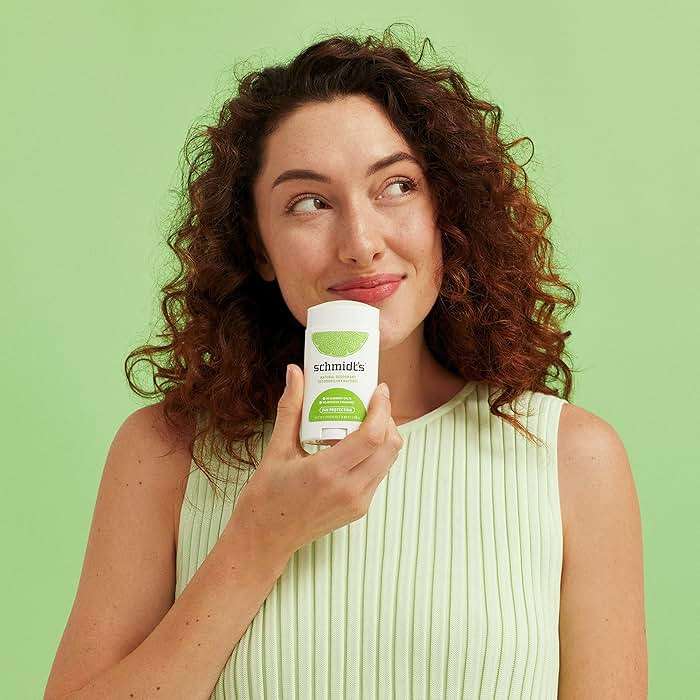 Schmidt's Aluminum Free Natural Deodorant Bergamot & Lime 2 count For Women and Men, with 24 Hour Odor Protection, Certified Cruelty Free, Vegan Deodorant, 2.65 oz - Image 4