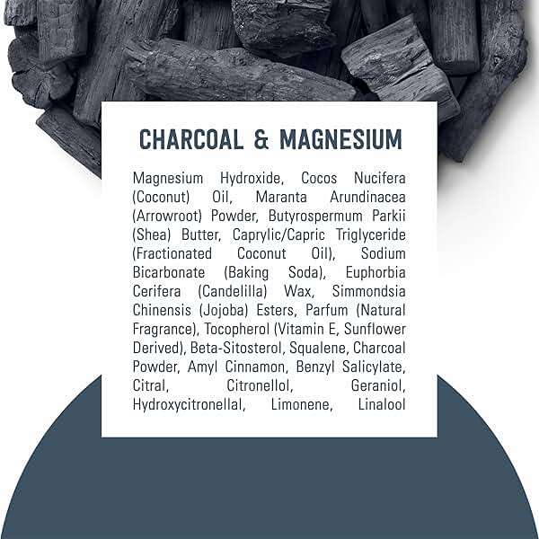 Schmidt's Aluminum-Free Vegan Deodorant Charcoal & Magnesium with 48 Hour Odor Protection, 2 Count for Women and Men, Natural Ingredients, Cruelty-Free, 2.65 oz, Pack of 2 - Image 9