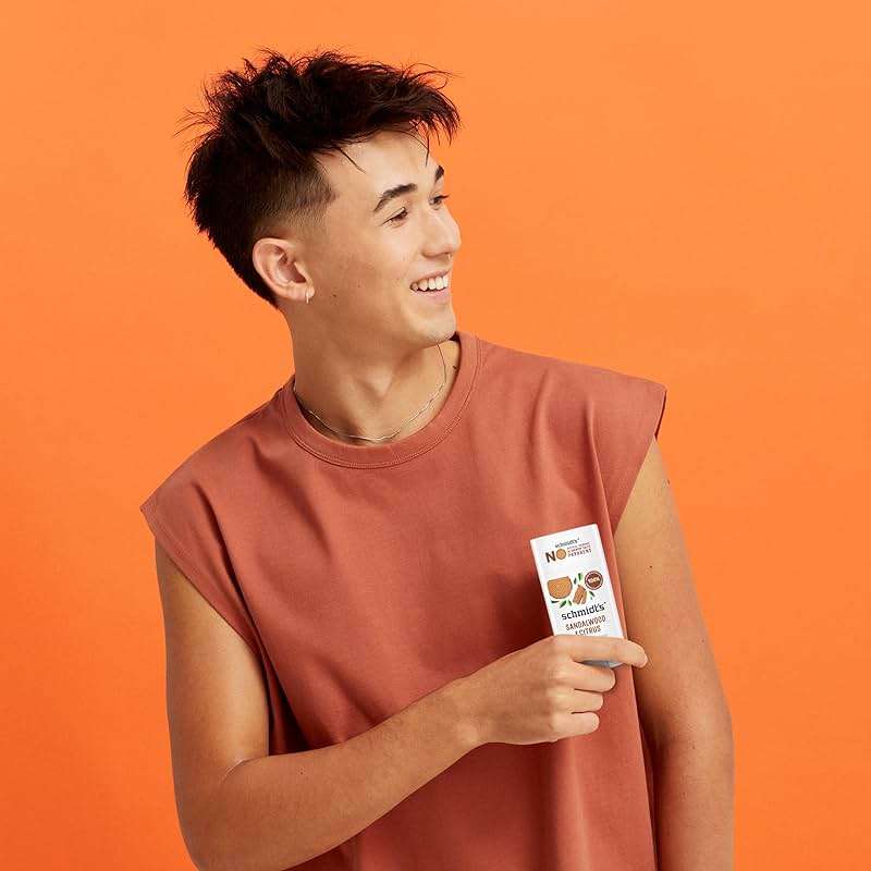 Schmidt's Aluminum-Free Vegan Deodorant Sandalwood & Citrus 2 Count for Women and Men, with 24 Hour Odor Protection, Natural Ingredients, Cruelty-Free, 2.65 oz - Image 7