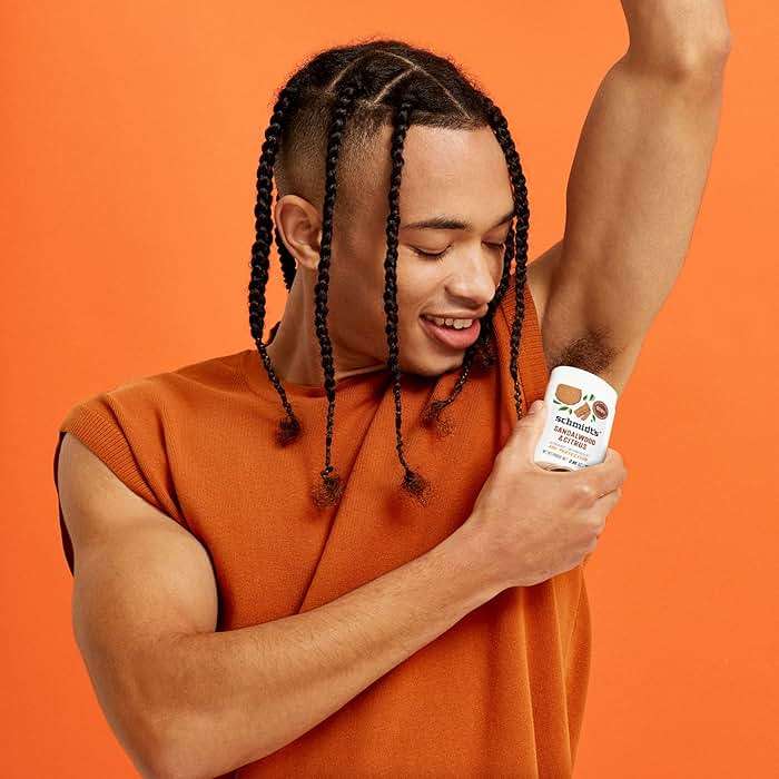 Schmidt's Aluminum-Free Vegan Deodorant Sandalwood & Citrus 2 Count for Women and Men, with 24 Hour Odor Protection, Natural Ingredients, Cruelty-Free, 2.65 oz - Image 8